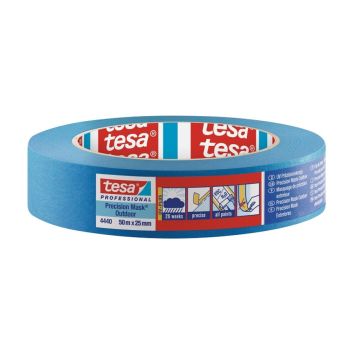 MASKERINGSTEJP TESA PRECISION UTOMHUS 50MX25MM