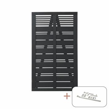 GRIND PLUS SILENCE 100X170CM SVART