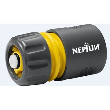 SLANGKOPPLING 1/2" NEPTUN MED VATTENSTOP