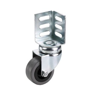 APPARATLÄNKHJUL 50X19MM VRIDBART