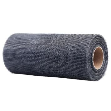 FIBERNÄT GRÅ H:25CM 25M/RULLE