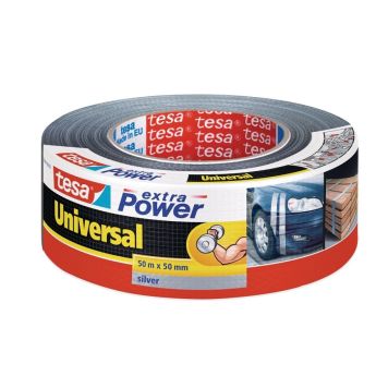SILVERTEJP TESA SILVER EXTRA POWER 2 UNIVERSAL 50MX50MM