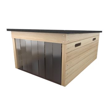 GARAGE AM ROBOTS THE CUBE LARGE NATUR
