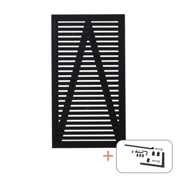 GRIND PLUS TOKYO 100X180X44CM SVART