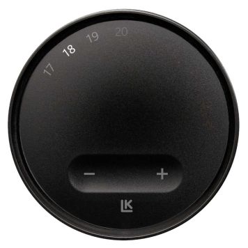 TERMOSTAT LK SYSTEMS ARC TUNE SVART