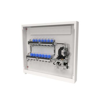 SHUNTSKÅP LK SYSTEMS VS2 PREFAB-12 VIT