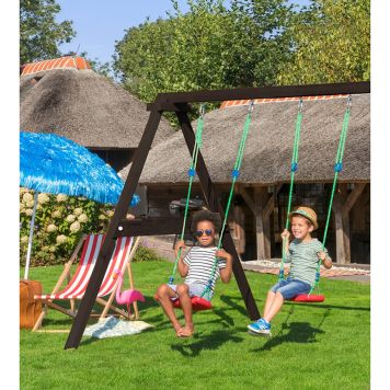 TILLÄGGSMODUL GUNGOR JUNGLE GYM SWING MODUL 220 SVART