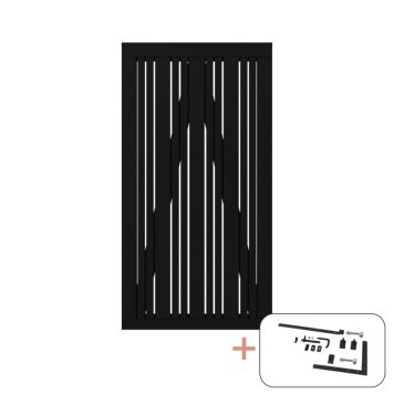 GRIND PLUS TANGENT 95X180CM SVART                                   