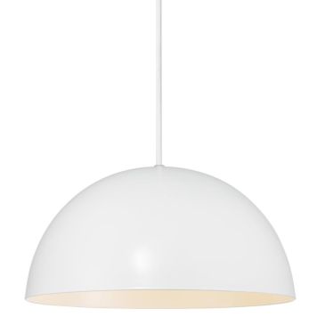 TAKLAMPA NORDLUX ELLEN 30CM VIT
