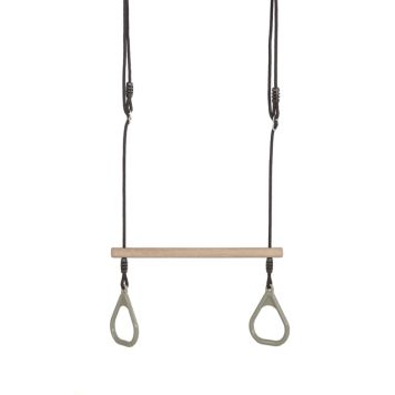 TRAPETSGUNGA PLUS LUX MED RINGAR GRÖN                         