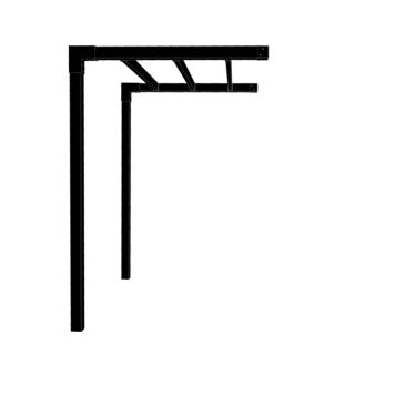 PERGOLA PLUS ARCADE MODELL 1 198X148X217CM