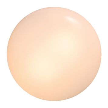 PLAFOND NORDLUX FOAM IP44 Ø34CM VIT