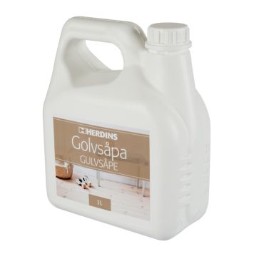 GOLVSÅPA HERDINS VIT 3L