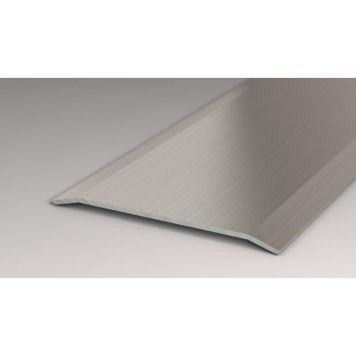 ÖVERGÅNGSPROFIL LOGOCLIC SJÄLVHÄFTANDE ROSTFRI 80MMX100CM