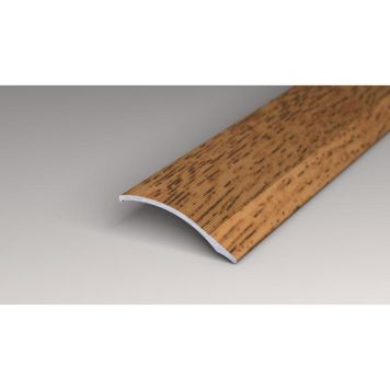 ÖVERGÅNGSPROFIL LOGOCLIC SJÄLVHÄFTANDE 7X38X1000MM EK 