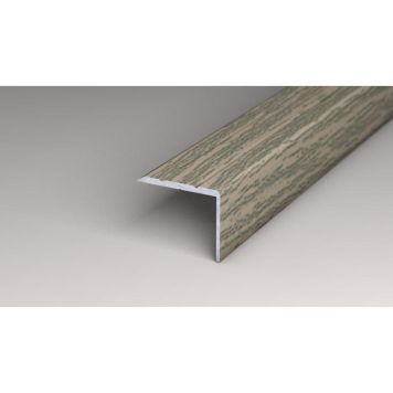 AVSLUTNINGSLIST LOGOCLIC SJÄLVHÄFTANDE 20X25X2000MM EK