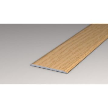 ÖVERGÅNGSPROFIL LOGOCLIC SJÄLVHÄFTANDE 2X40X2000MM EK