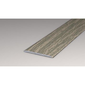 ÖVERGÅNGSPROFIL LOGOCLIC SJÄLVHÄFTANDE 2X40X2000MM GRÅ EK