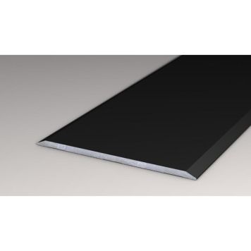 ÖVERGÅNGSPROFIL LOGOCLIC SJÄLVHÄFTANDE 3X80X1000MM SVART 