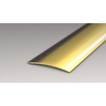 ÖVERGÅNGSPROFIL LOGOCLIC SJÄLVHÄFTANDE 4X30X1000MM MÄSSING