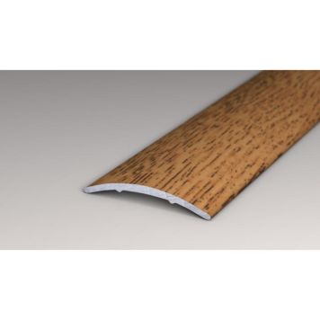 ÖVERGÅNGSPROFIL LOGOCLIC SJÄLVHÄFTANDE 3X30X2000MM EK