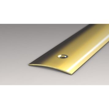 SKARVLIST LOGOCLIC MÄSSING 1X30X1000MM