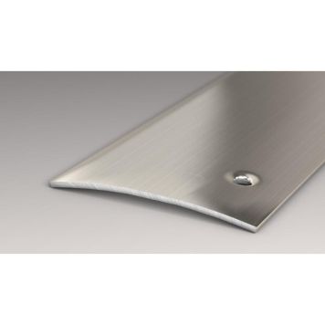 ÖVERGÅNGSPROFIL LOGOCLIC BORRAD ROSTFRI 5X50X1000MM