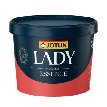 VÄGGFÄRG JOTUN LADY ESSENCE VIT BAS 9L     