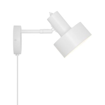VÄGGLAMPA NORDLUX MATIS VIT