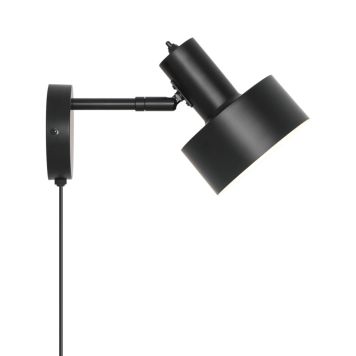 VÄGGLAMPA NORDLUX MATIS SVART