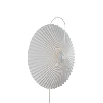 VÄGGLAMPA NORDLUX NADIA VIT                         