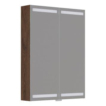 SPEGELSKÅP SCANBAD LEVEL 80X60CM