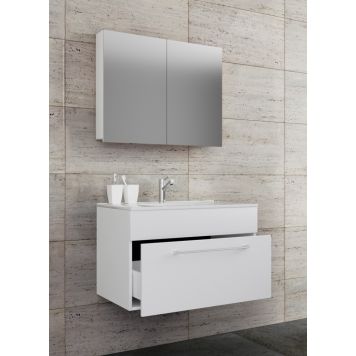 BADRUMSMÖBEL VCM BADINOS M SPEGELSKÅP 60CM