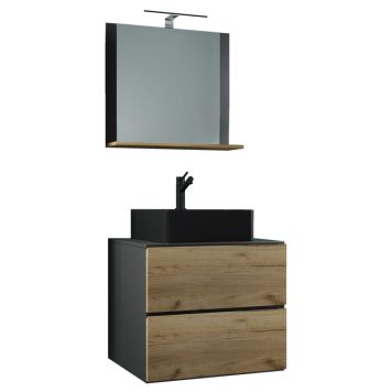 BADRUMSMÖBEL VCM LENDAS SPEGEL 60CM