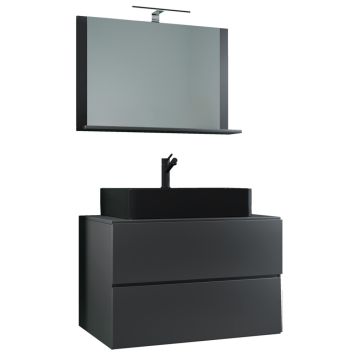BADRUMSMÖBEL VCM LENDAS SPEGEL 80CM