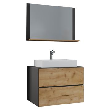 BADRUMSMÖBEL VCM LENDAS M SPEGEL 60CM