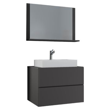 BADRUMSMÖBEL VCM LENDAS M SPEGEL 80CM