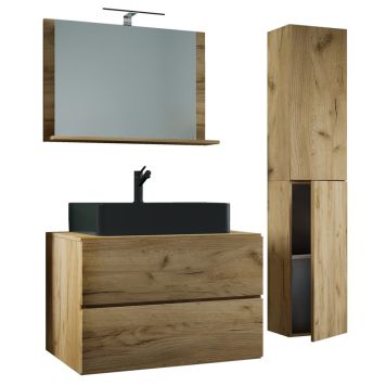 BADRUMSMÖBEL VCM LENDAS BL 80CM