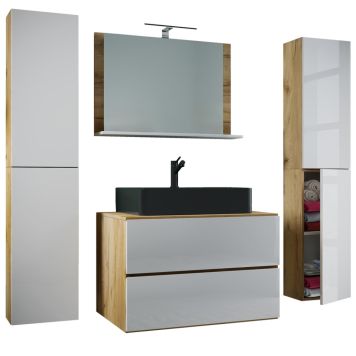 BADRUMSMÖBEL VCM LENDAS BL XL 80CM