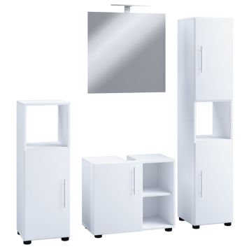 BADRUMSMÖBEL VCM FLANDU MED SPEGEL 60CM 