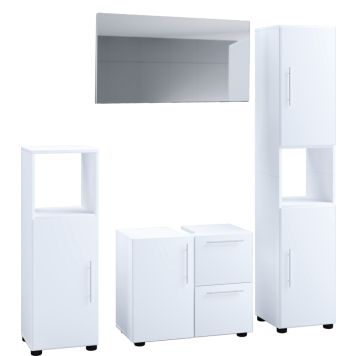 BADRUMSMÖBEL VCM FLANDU MED SPEGEL 60CM