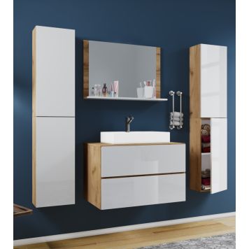 BADRUMSMÖBEL VCM LENDAS XL 5-DELAR 80CM