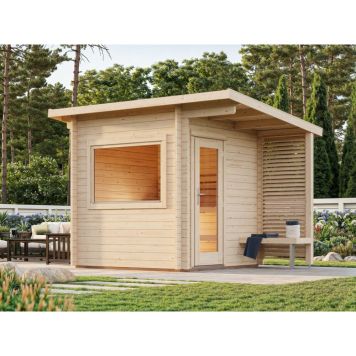 BASTUSTUGA PALMAKO SANNA 4,1M² 