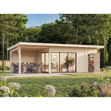 STUGA PALMAKO ANDREA SLIDE+ 15,2+7,9M²