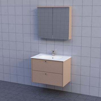BADRUMSMÖBEL CAMARGUE AURA 2 LÅDOR 80CM