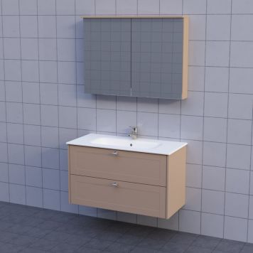 BADRUMSMÖBEL CAMARGUE AURA 2 LÅDOR 100CM