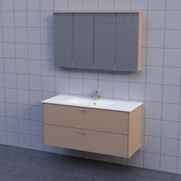 BADRUMSMÖBEL CAMARGUE AURA 2 LÅDOR 120CM