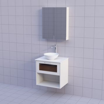 BADRUMSMÖBEL CAMARGUE AURA BOX 60CM