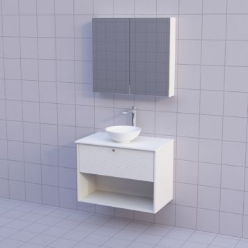 BADRUMSMÖBEL CAMARGUE AURA BOX 80CM