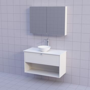 BADRUMSMÖBEL CAMARGUE AURA BOX 100CM
